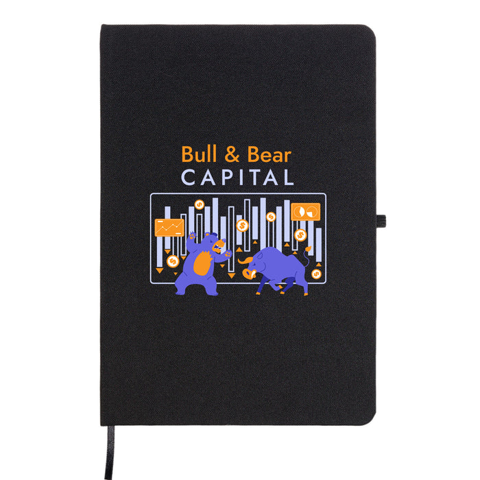 Venture RPET A5 Notebook - Custom Promotional Product