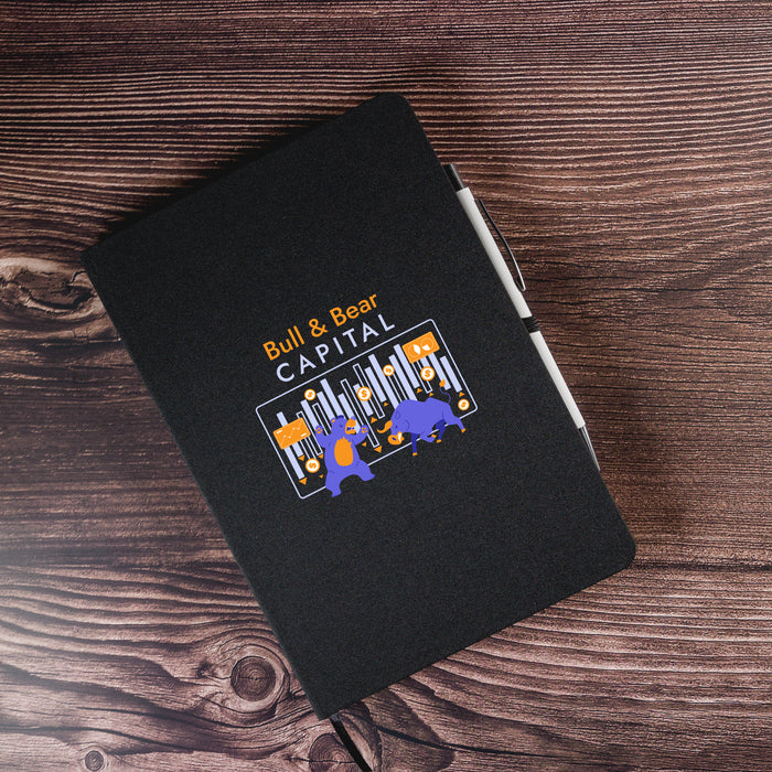 Venture RPET A5 Notebook - Custom Promotional Product