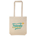 Calico Long Handle Bag - Custom Promotional Product