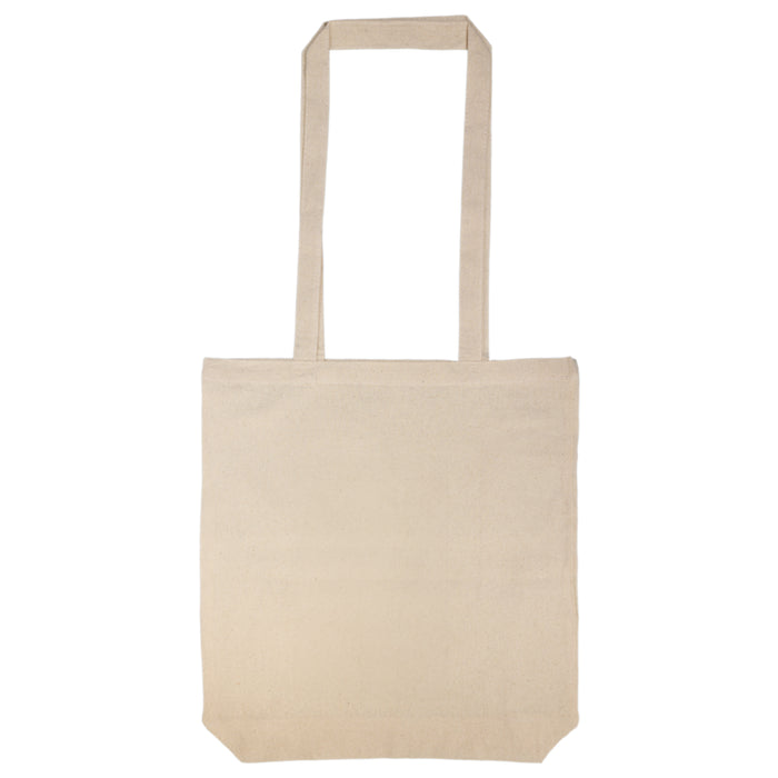 Calico Long Handle Bag - Custom Promotional Product
