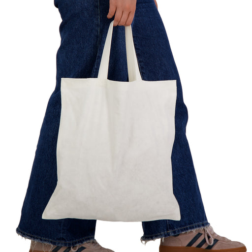 Short Handle Bamboo Bag - Custom Promotional Product