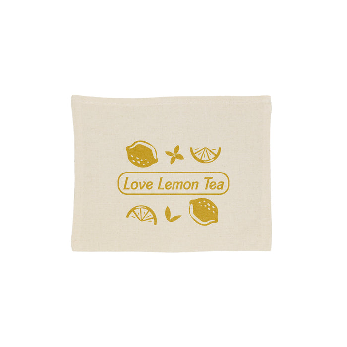 City Shopper Folding Calico Bag (LH) - Custom Promotional Product