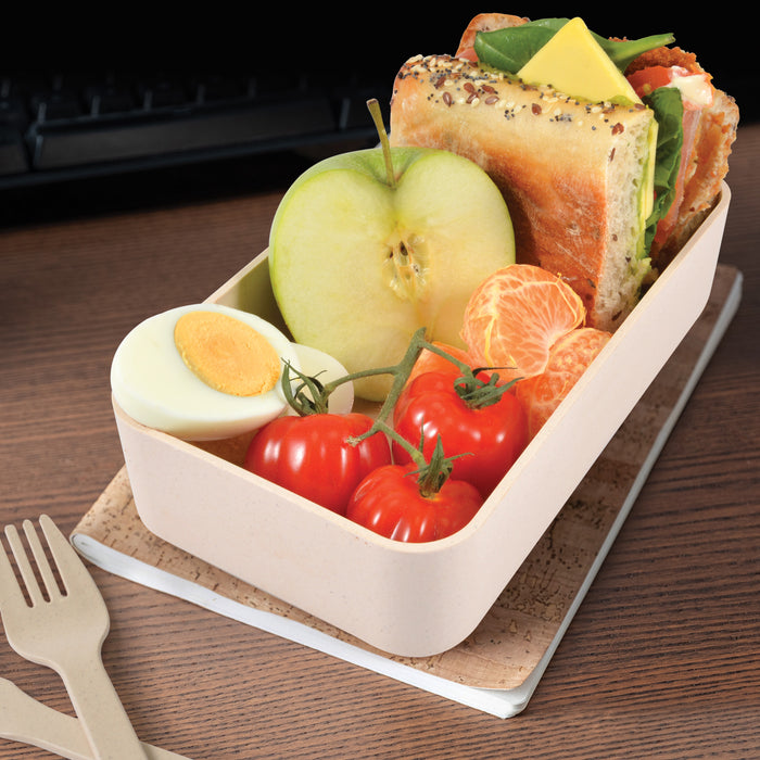 Stax Eco Lunch Box with Phone Holder Lid - Custom Promotional Product