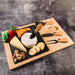 Mosaic Bamboo Slate Cheese Board - Custom Promotional Product