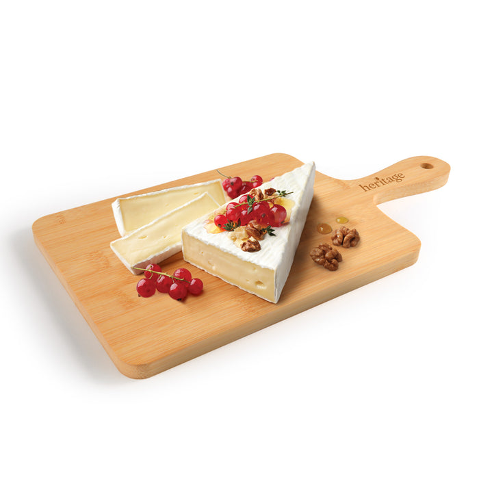 Solero Bamboo Serving Board - Custom Promotional Product