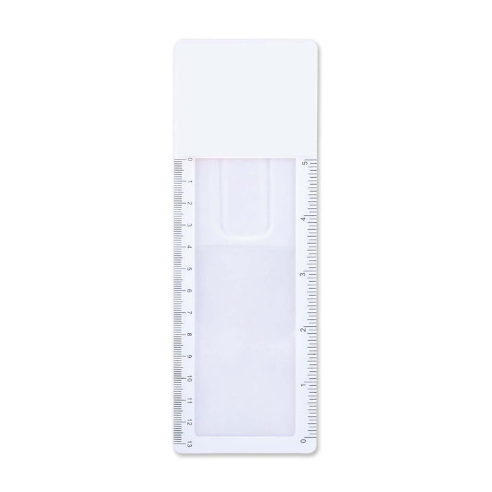 Focus Bookmark Magnifier Ruler - Custom Promotional Product