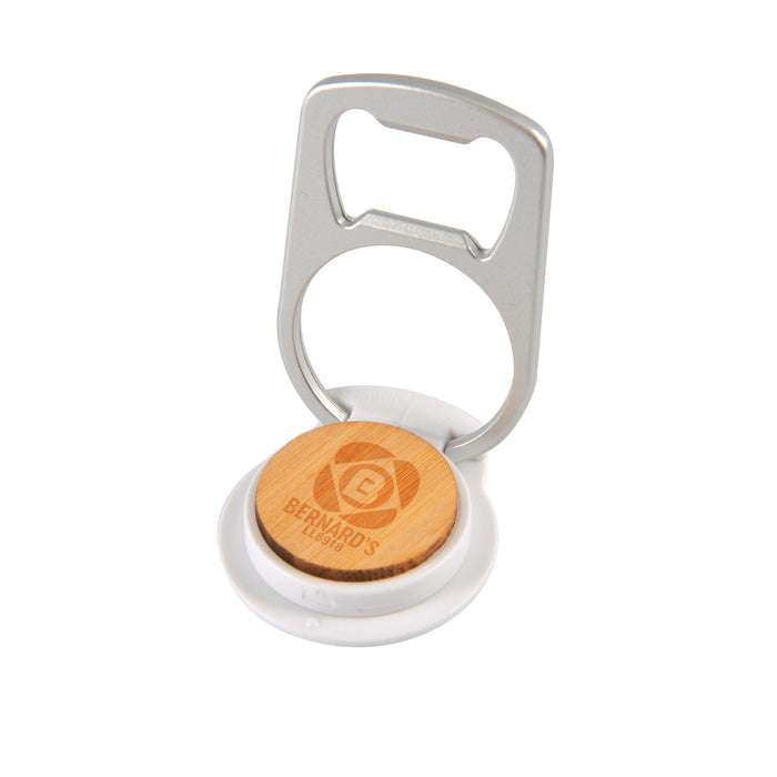 Lager Bottle Opener Phone Stand - Custom Promotional Product