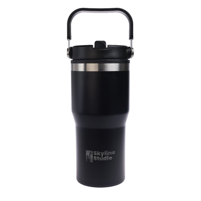 Faith Steel Tumbler - Custom Promotional Product