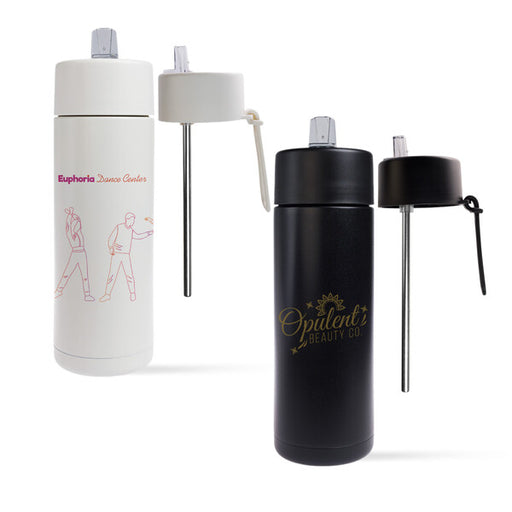 Zara 600ml Steel Bottle - Custom Promotional Product