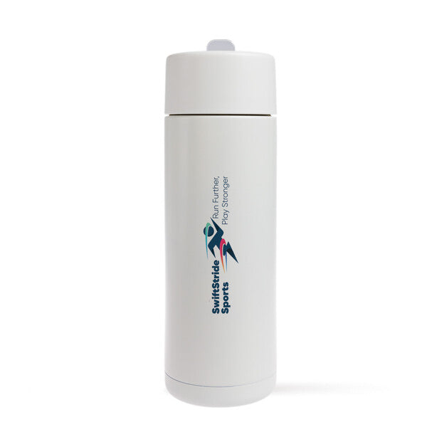 Zara 600ml Steel Bottle - Custom Promotional Product