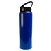 Amore 750ml Bottle - Flip Straw Lid - Blue