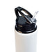 Amore 750ml Bottle - Flip Straw Lid - Lid Open