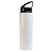 Amore 750ml Bottle - Flip Straw Lid - White
