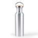 Chat Recycled Aluminium Drink Bottle - Custom Promotional Product