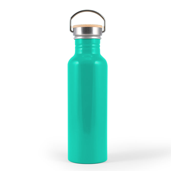 Chat Recycled Aluminium Drink Bottle - Custom Promotional Product