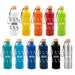 Gelato Aluminium Bottle with Bamboo Lid - Custom Promotional Product