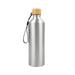 Gelato Aluminium Bottle with Bamboo Lid - Custom Promotional Product