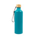 Gelato Aluminium Bottle with Bamboo Lid - Custom Promotional Product