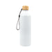 Gelato Aluminium Bottle with Bamboo Lid - Custom Promotional Product
