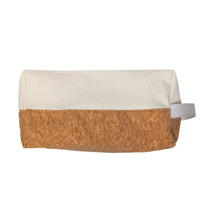 Scenic Cotton Cork Utility Pouch - Custom Promotional Product