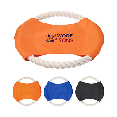 Zoomy Dog Toy - Custom Promotional Product