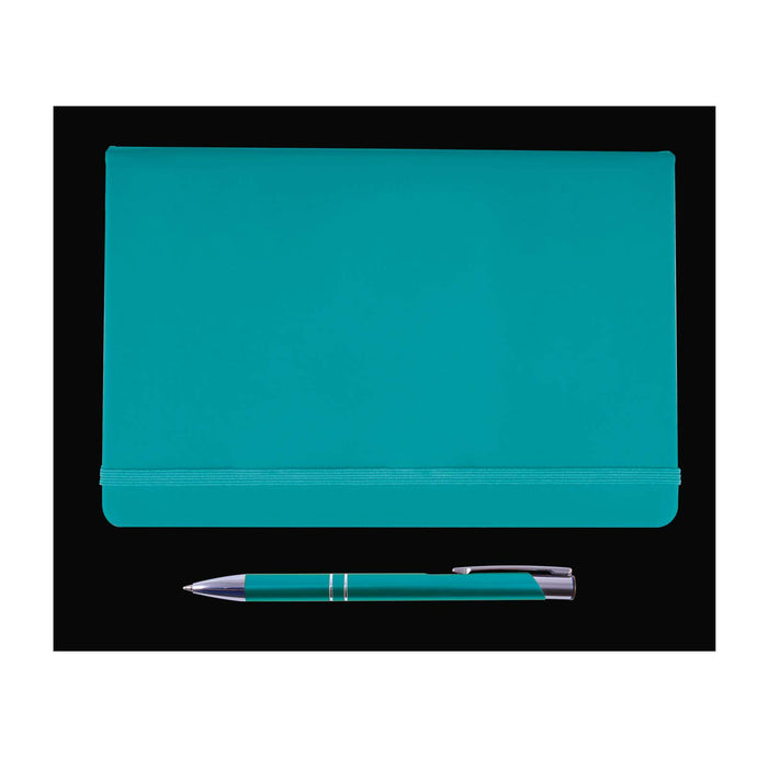 Harmony Notebook & Pen Gift Set - Custom Promotional Product