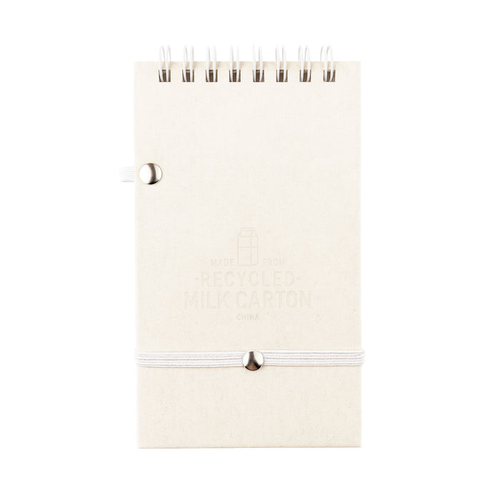 Milko Notepad With Pen - Custom Promotional Product