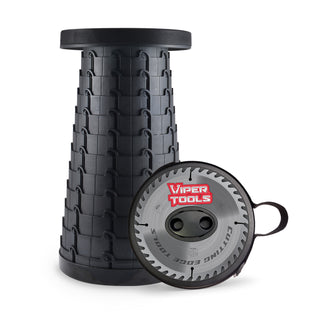 Pagoda Telescopic Stool - Custom Promotional Product