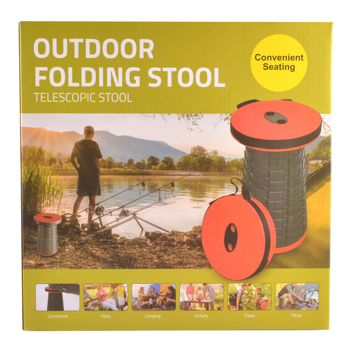 Pagoda Telescopic Stool - Custom Promotional Product
