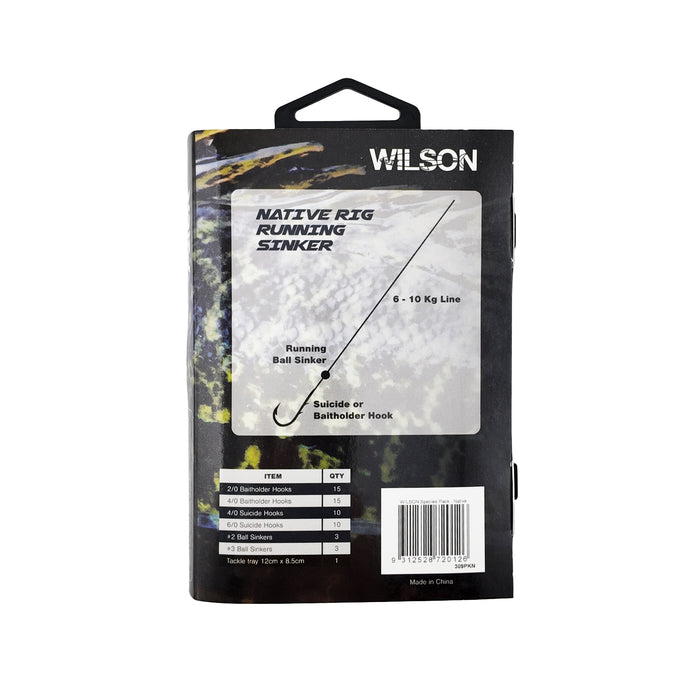 Wilson Fishing Tackle Kit - Custom Promotional Product