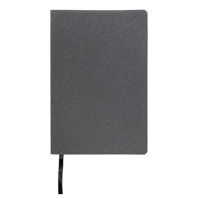Astro Soft Cover Recycled Leather Notebook - Custom Promotional Product