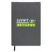 Astro Soft Cover Recycled Leather Notebook - Custom Promotional Product