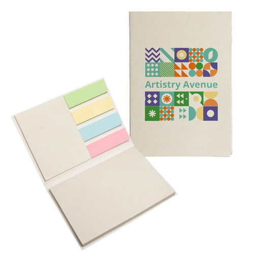 Spirit Sticky Note Booklet - Custom Promotional Product