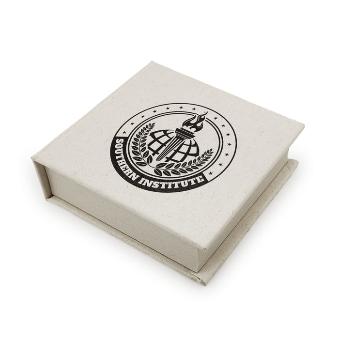Recycled Milk Cartons Tower Note Block - Custom Promotional Product