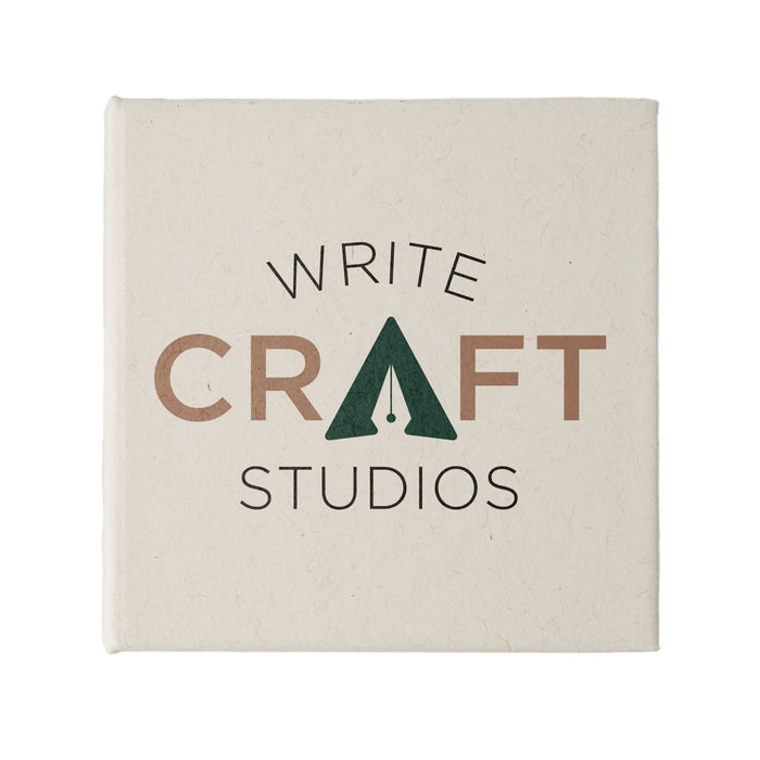 Recycled Milk Cartons Tower Note Block - Custom Promotional Product