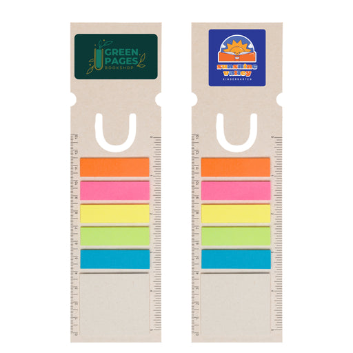 Rectangle Milk Carton Bookmark - Custom Promotional Product