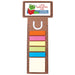 Business Card Bookmark / Noteflag Ruler - Custom Promotional Product
