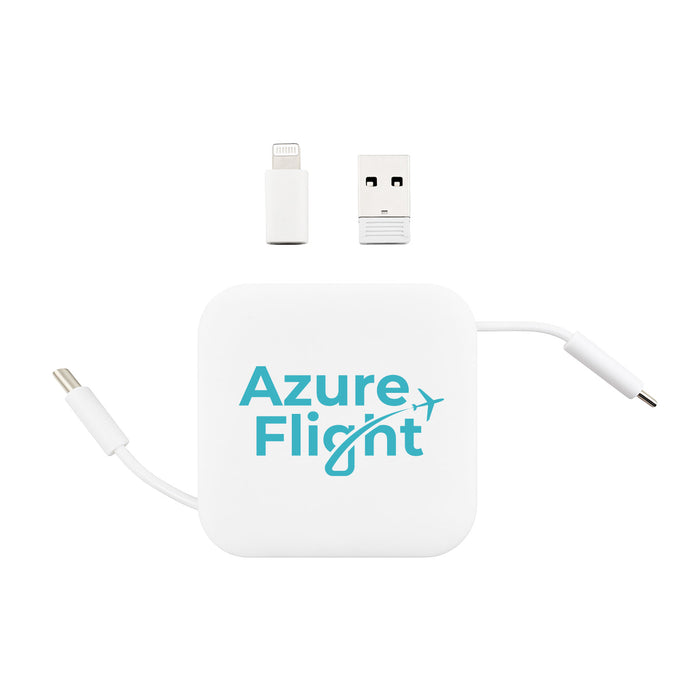 Altona Retractable Cable - Custom Promotional Product