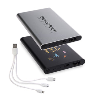 Octavius 4,000mAh Power Bank - Custom Promotional Product