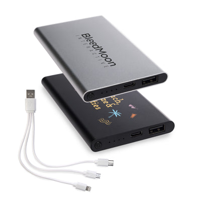 Octavius 4,000mAh Power Bank - Custom Promotional Product