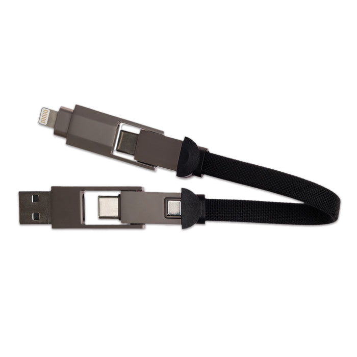 Swing 4 in 1 Combo Cable - Custom Promotional Product