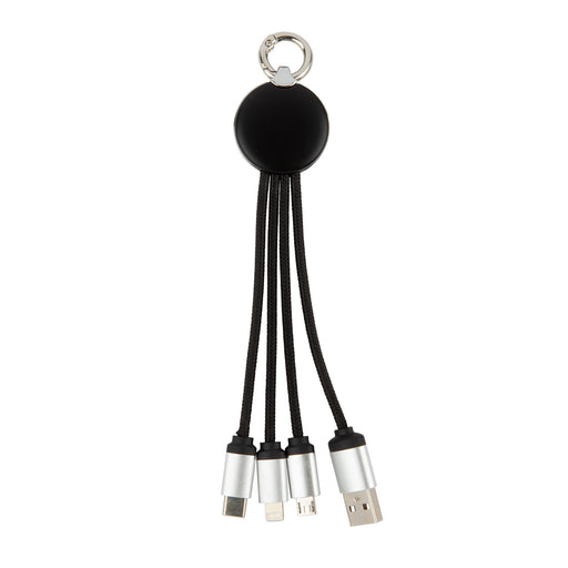 Glimmer Round Glow Cable - Custom Promotional Product