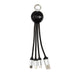 Glimmer Round Glow Cable - Custom Promotional Product