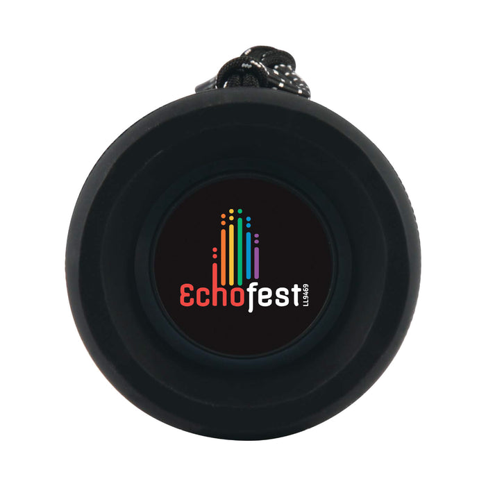 Neon Bluetooth Speaker - Rear Decorated