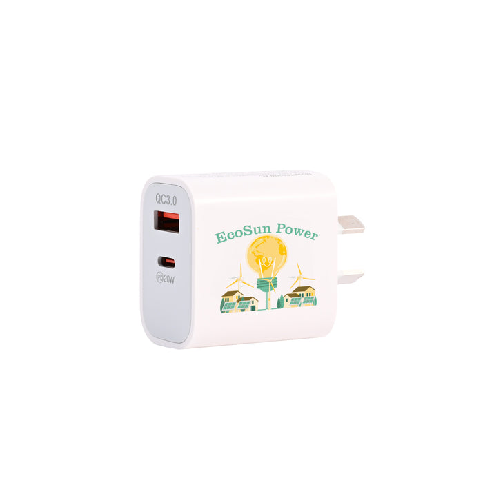 Paramount Wall Charger - Custom Promotional Product