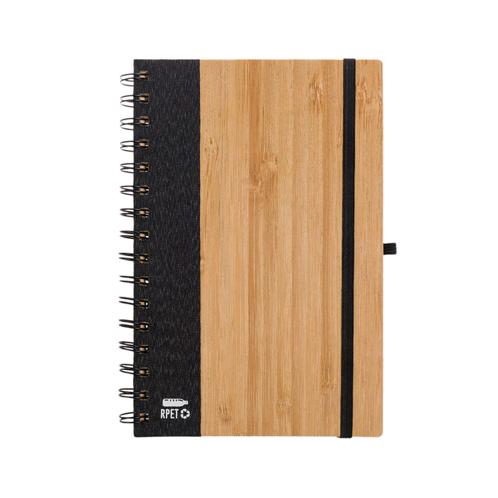 Pacifica Spiral A5 Notebook - Custom Promotional Product