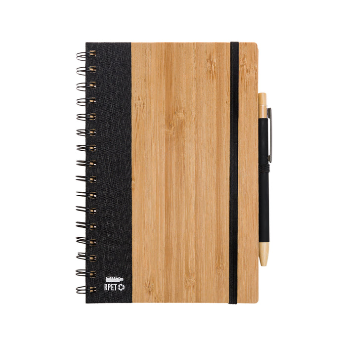 Pacifica Spiral A5 Notebook - Custom Promotional Product