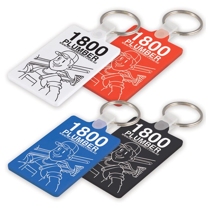 Villa Keytag - Custom Promotional Product