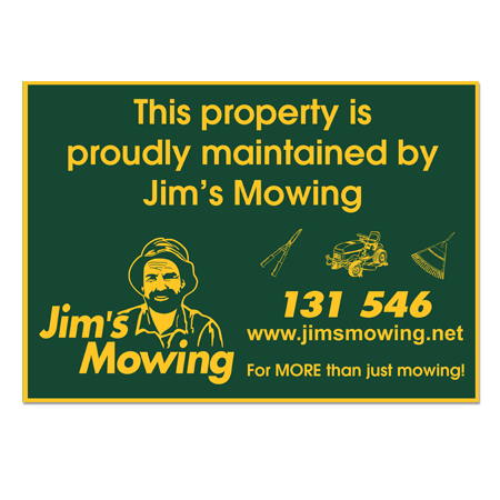 Corflute Signs - Custom Promotional Product