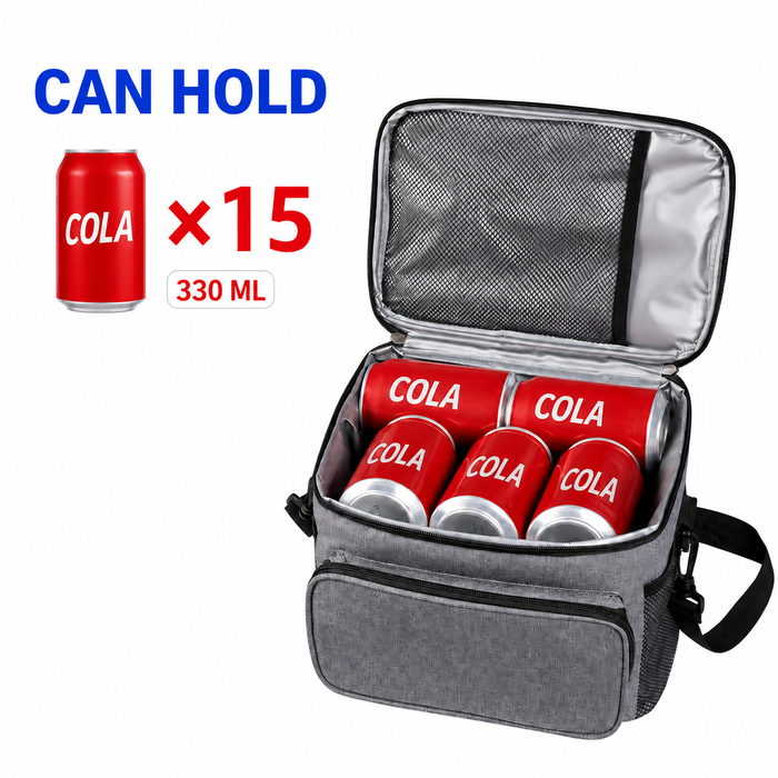 10L Insulated Lunch Cooler Bag